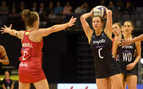Claire Kersten
Cadbury Netball Series Taini Jamison Trophy - NZ Silver Ferns v England
Roses, Claudelands Arena, Hamilton, New Zealand. 28 October 2020.