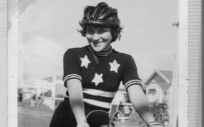 New Zealand cyclist Bev May