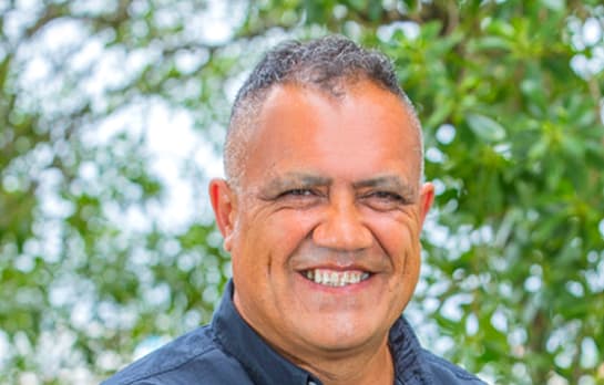 Dr Rawiri Taonui.