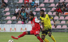 The PNG National Soccer League was suspended in mid March.