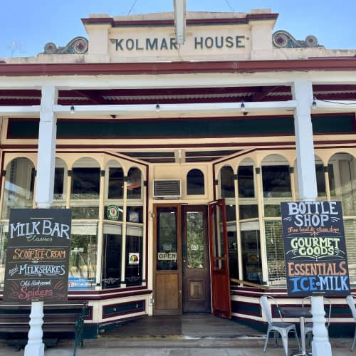 Harrow's Kolmar House is more than 145 years old.