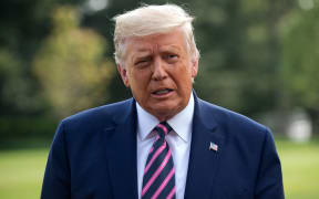 (File photo) US President Donald Trump in Washington, DC, in September 2020.