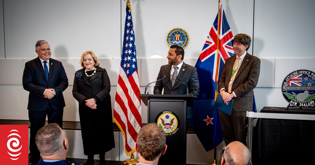 Government refutes claim FBI's new office in Wellington to counter China |  RNZ News