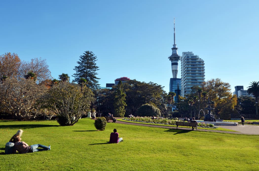The Auckland University Students' Association said first year students were told to watch out in Albert Park which was a well known danger spot.