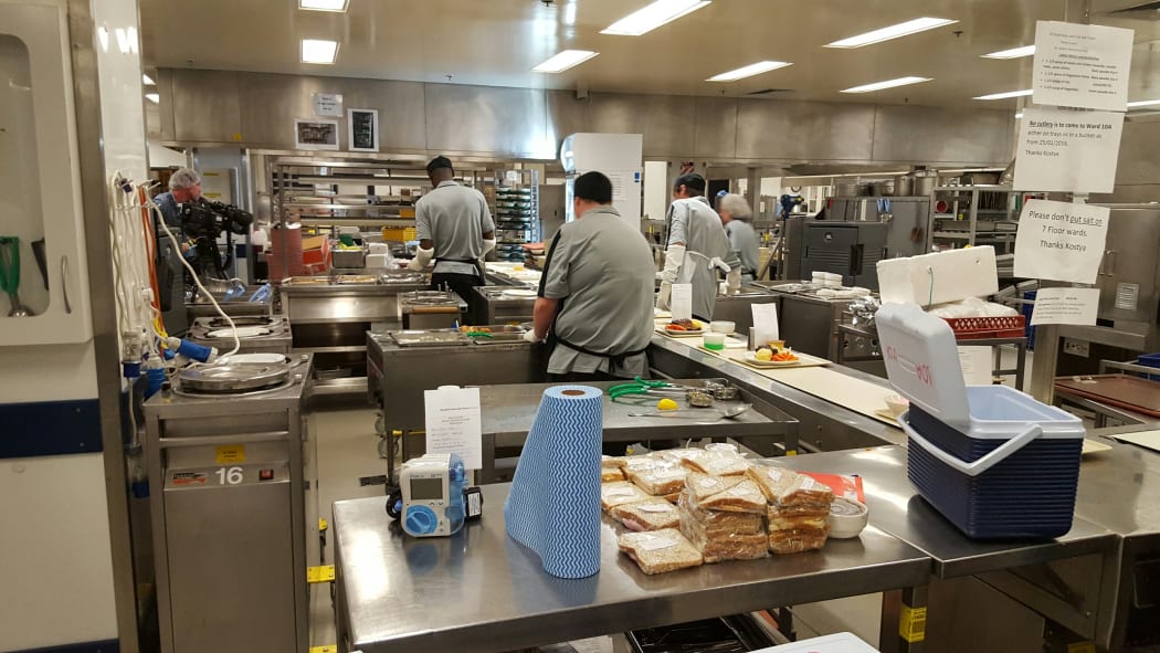 Compass Group's catering operations at Dunedin Hospital