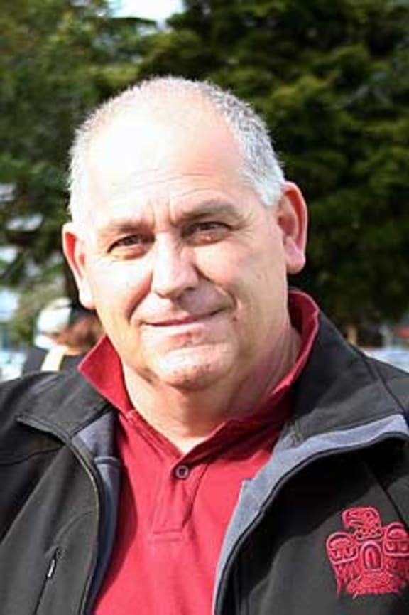Ethnobotanist Dr Nick Roskruge