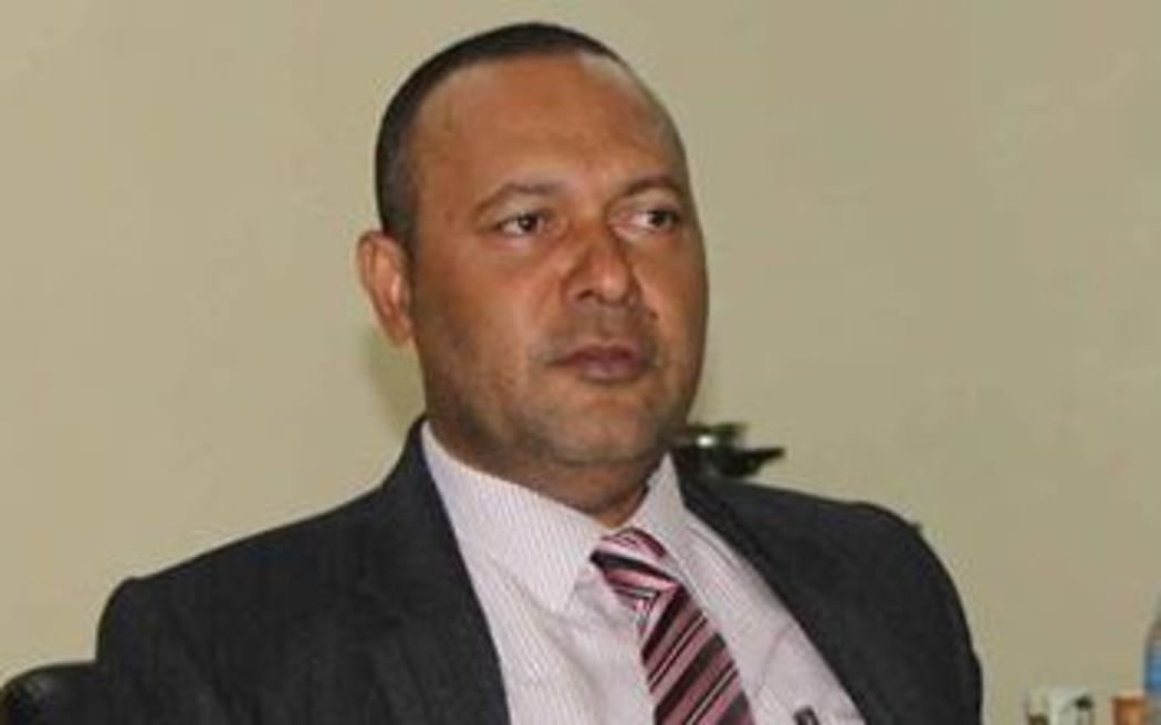 Papua New Guinea deputy opposition leader Sam Basil, the MP for Bulolo