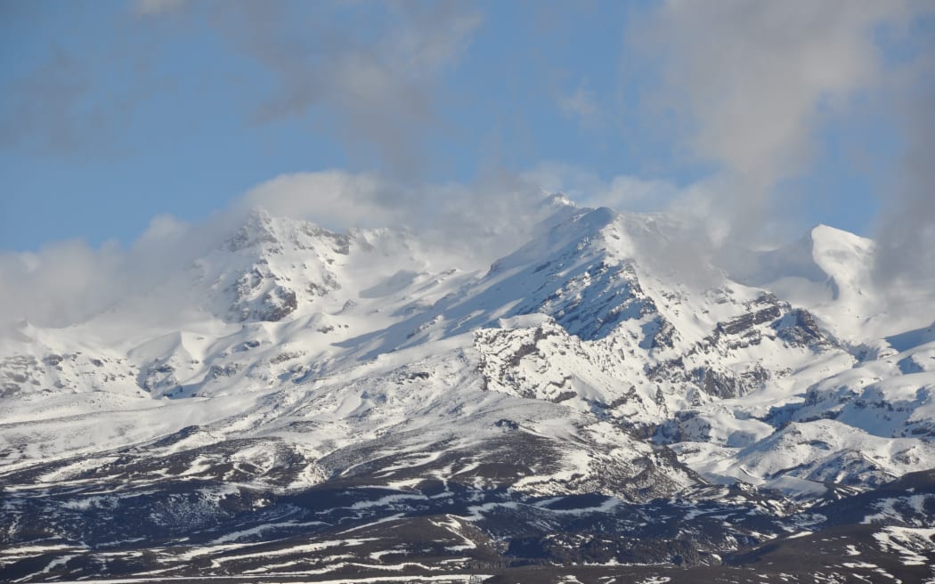 Mount Ruapehu