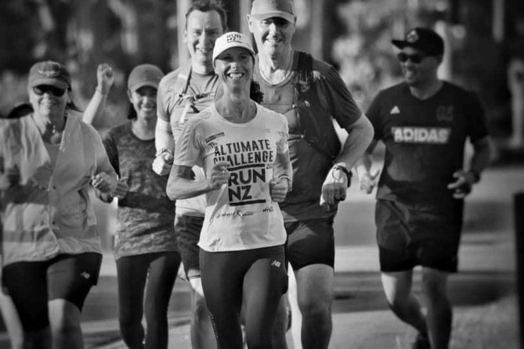 Artist and Runner Emma Timmis