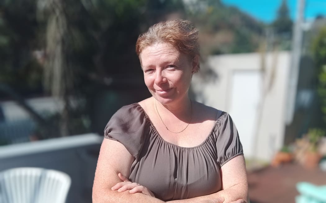 Island Bay solo mum Nicola Hill assumed power would be restored within hours. Instead she and her children spent six nights without electricity.
