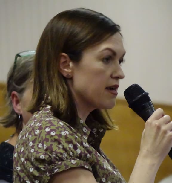 The only full-time midwife in northern Southland, Sarah Stokes.