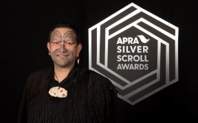 Rob Ruha at the 2016 Apra Silver Scrolls