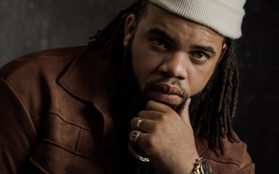 New Zealand hip-hop artist and academic Mazbou Q, aka The Rap Scientist