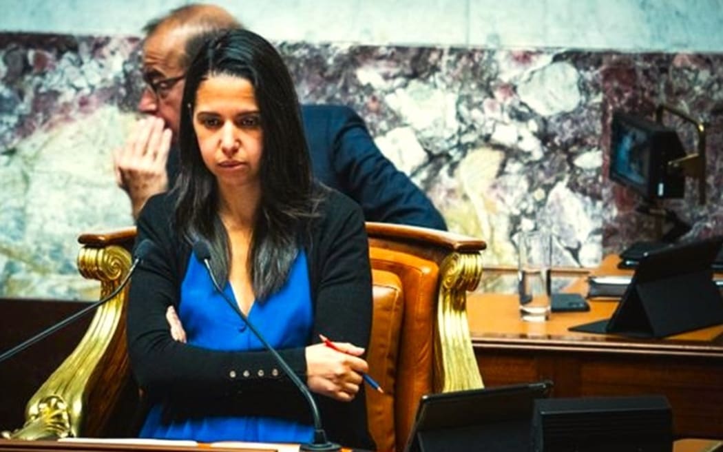 France’s newly-appointed Minister for Overseas Naïma Moutchou – PHOTO Assemblée Nationale