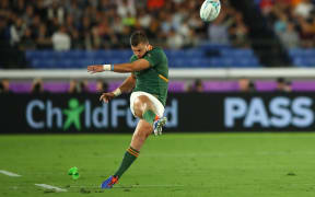 Springbok first five Handre Pollard.