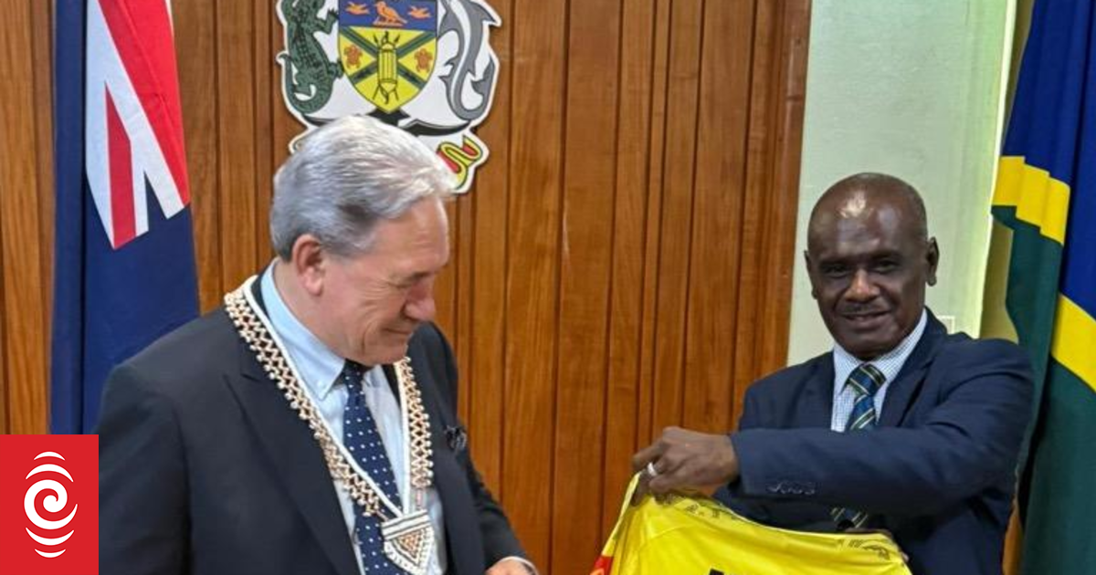Winston Peters: Solomon Islands to blame for any Pacific Islands Forum disharmony