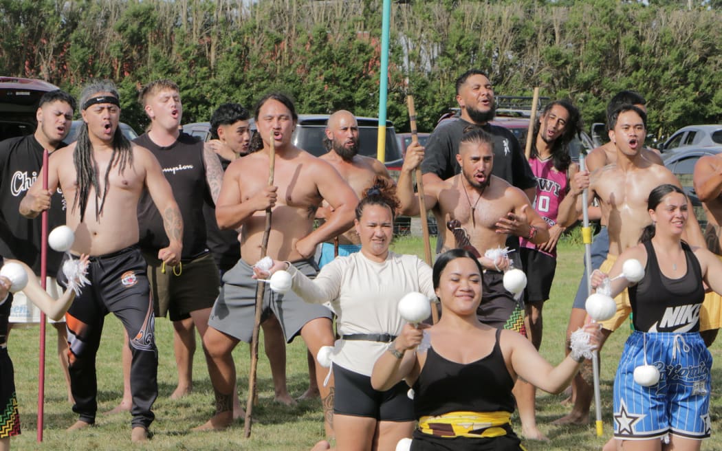 Te Ringa Kaha kapa haka group