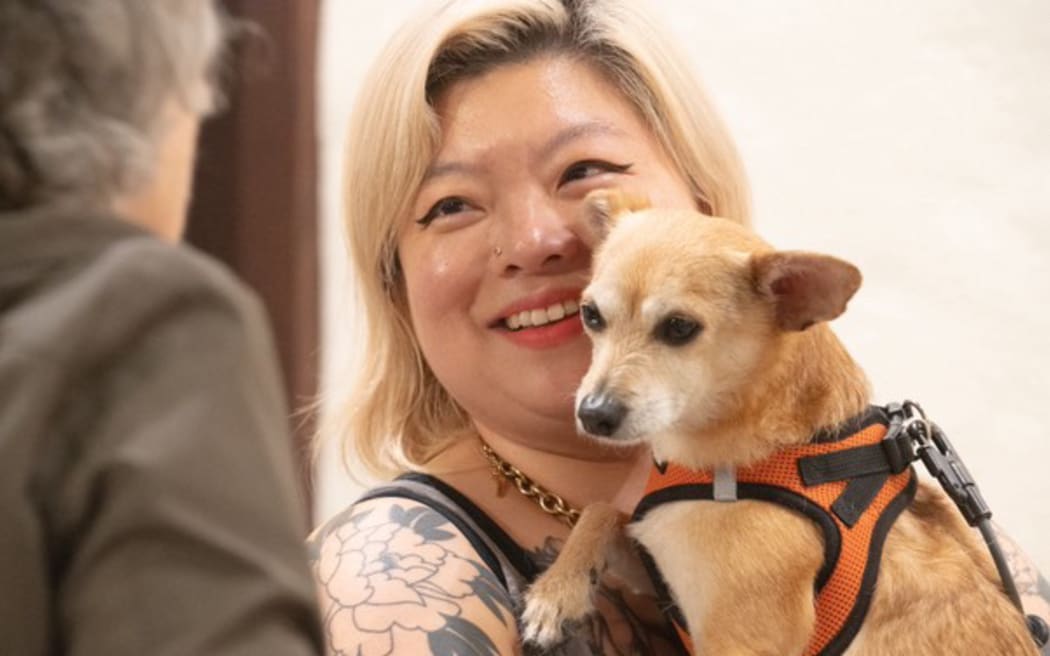 Musician Yura Lee and Nugget