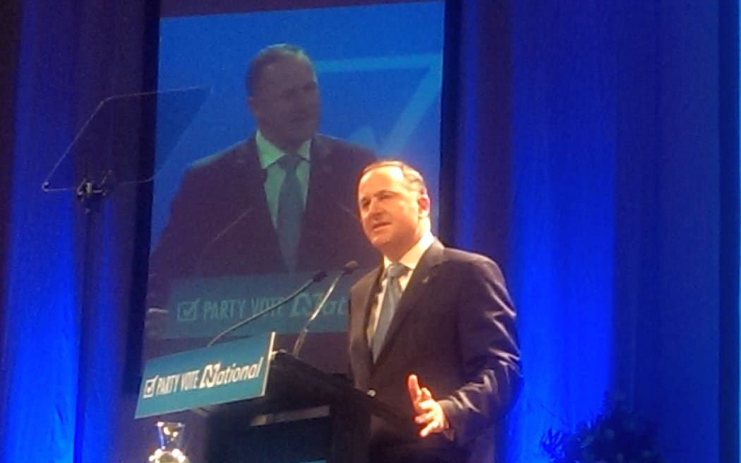 John Key.