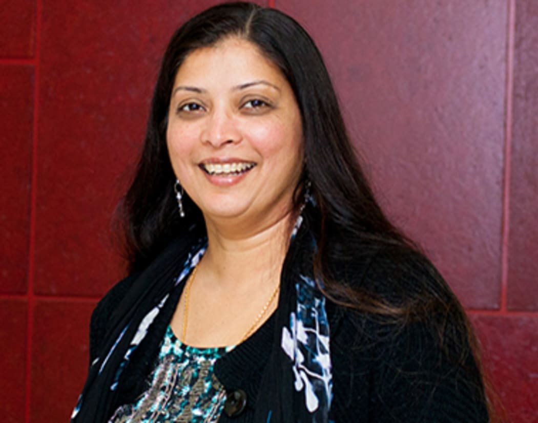 Professor Rita Krishnamurthi.