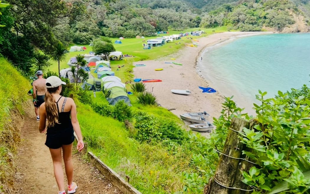 Mimiwhangta Camp site.