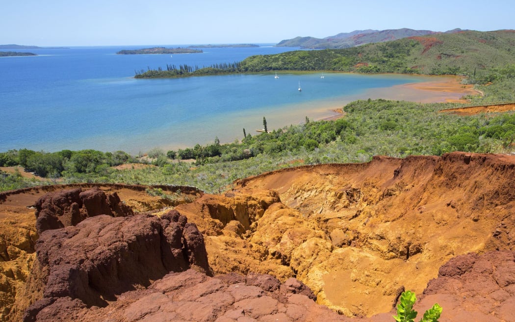 Prony Bay in the south of New Caledonia