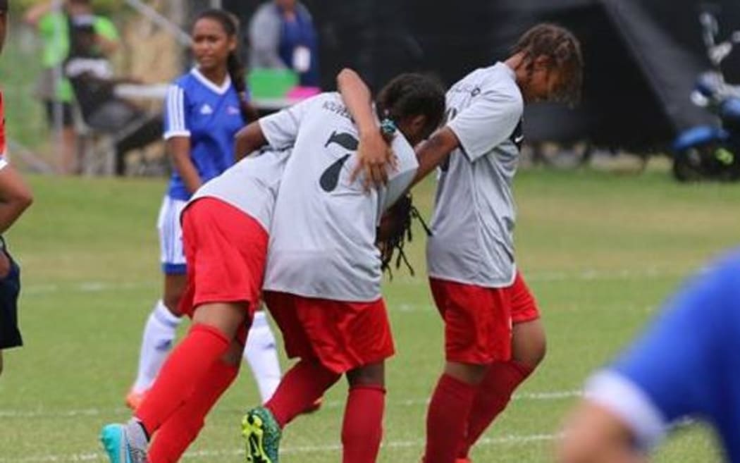 New Caledonia will be hoping for more reasons to celebrate.