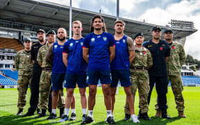 New Zealand Defence Force and One New Zealand Warriors are teaming up for a special commemorative Anzac Day fixture at Mt Smart Stadium.