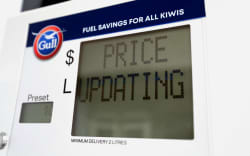 Gull said 3 percent of its sites had not been able to meet the extra demand from customer when it cut prices on its regular Thursday promotion.