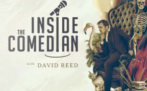 Inside the Comedian logo