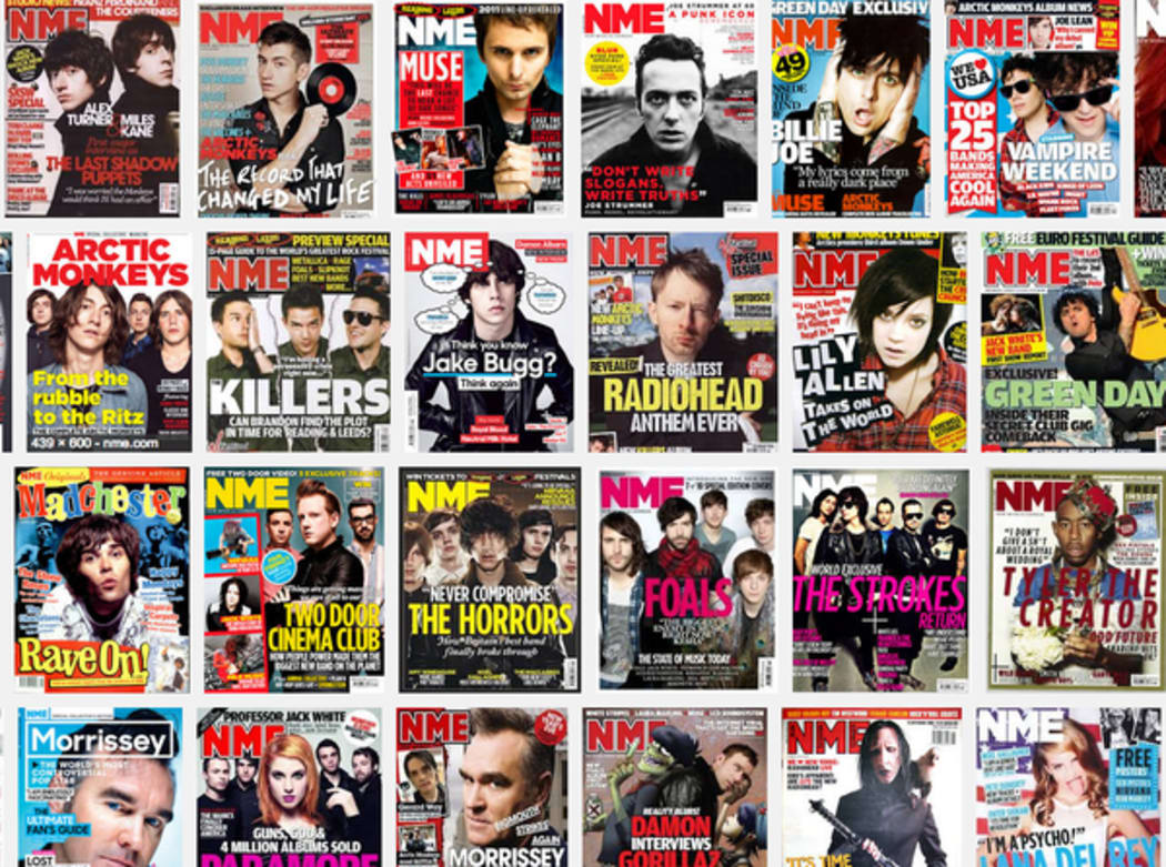 NME magazine.
