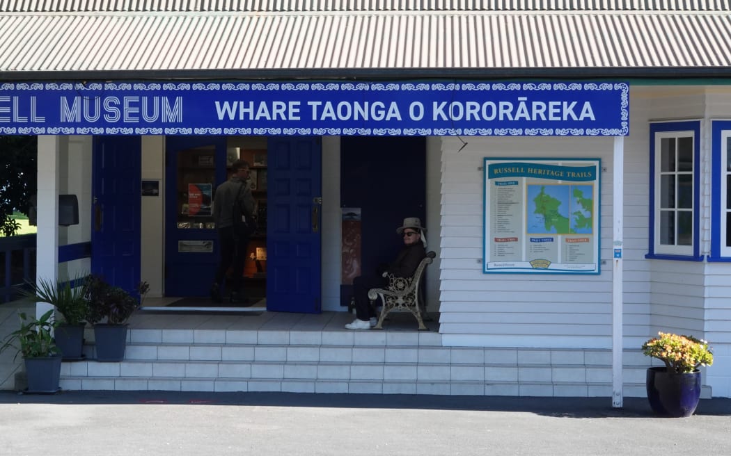 The name Kororāreka is already widely used around Russell, including here at the Russell Museum.