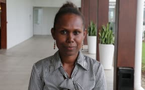 PacEYES secretary, Carole Poloso