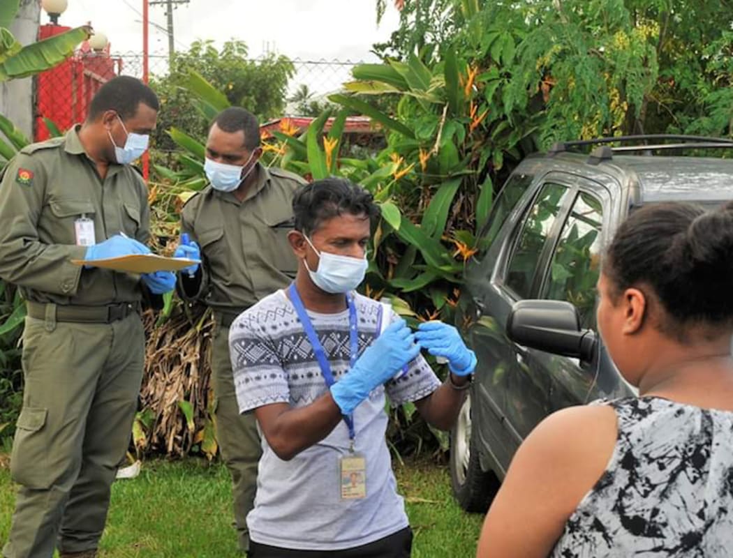 Health checks are ongoing in Fiji in an effort to combat Covid-19.