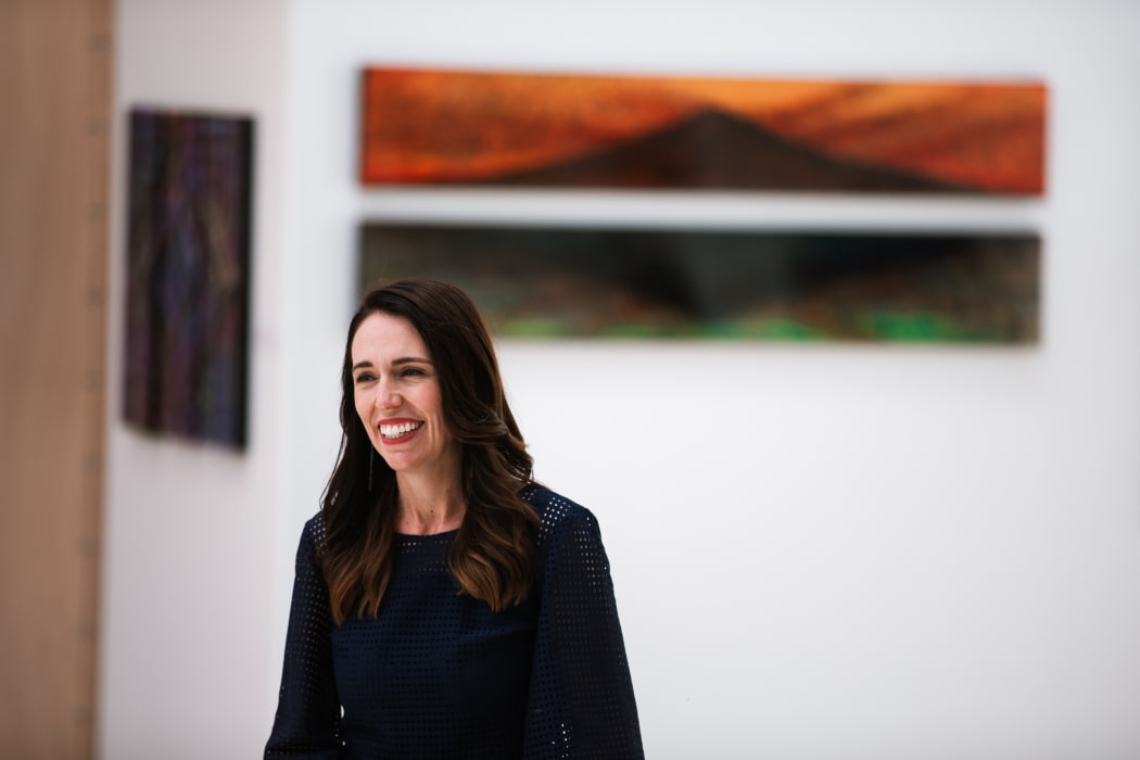Prime Minister Jacinda Ardern at the Hihiaua Centre in Whangārei on 5 February, 2021