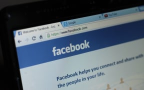 Facebook screen shot