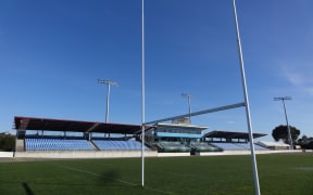 Trafalgar Park in Nelson following an upgrade.