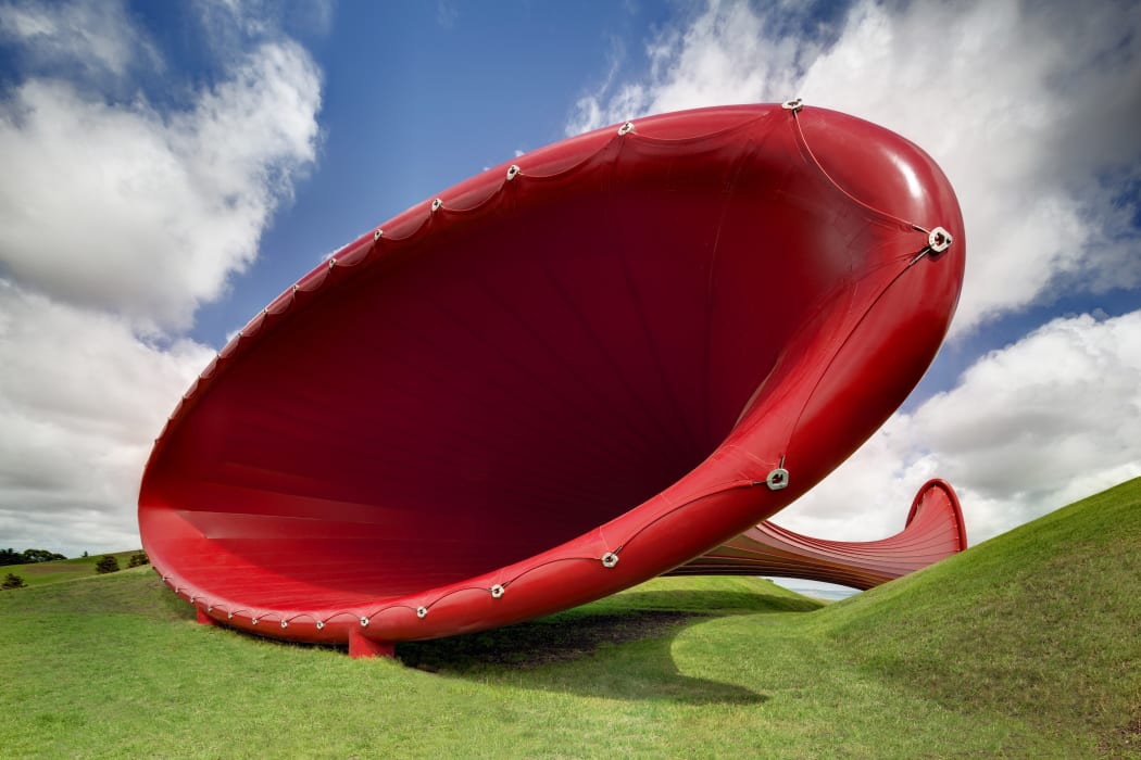 Anish Kapoor,  Dismemberment Site 1