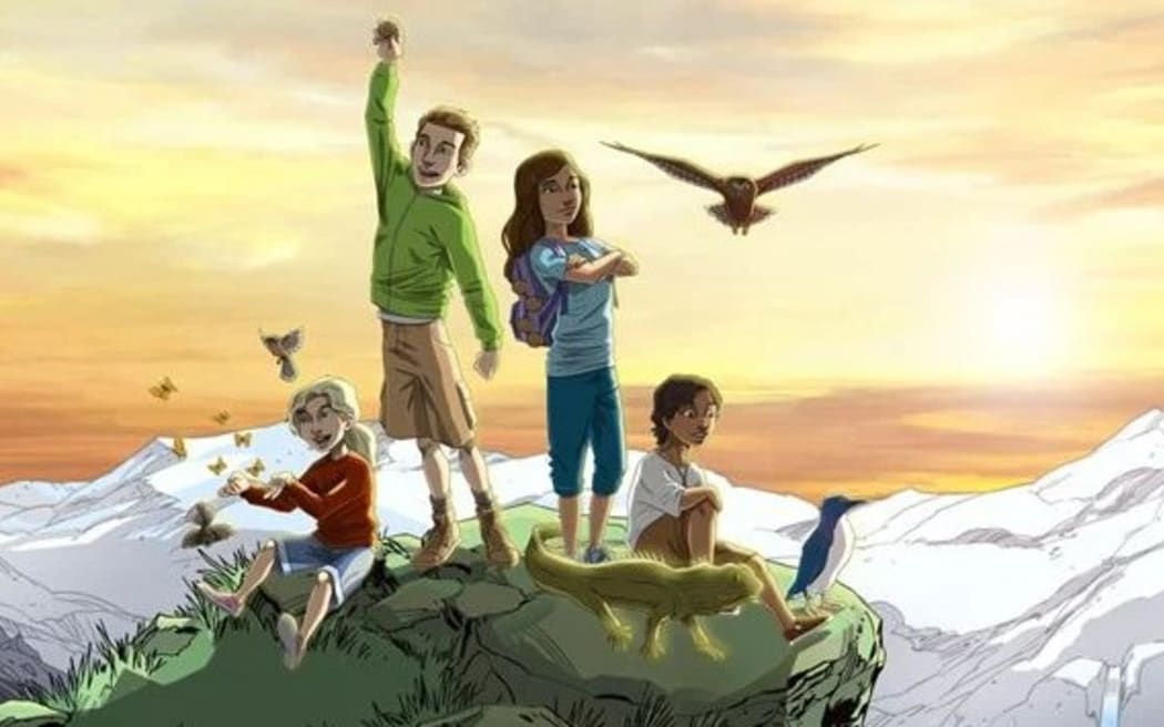 Toyota Kiwi Guardians poster