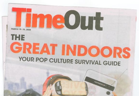The Herald's weekly entertainment guide reflects the 'stay-at-home' times.