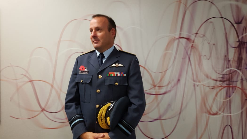Air Vice-Marshal Tony Davies, Chief of the Air Force