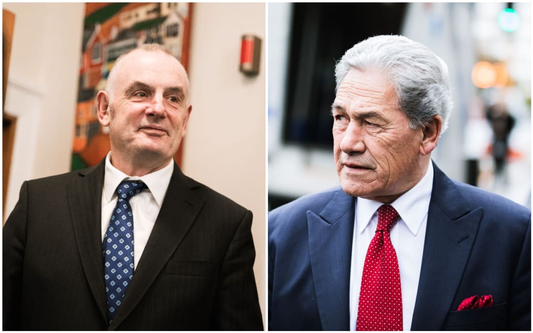 Former speaker Trevor Mallard trespassed former deputy prime minister Winston Peters from Parliament after he visited the anti-mandate occupation in May.