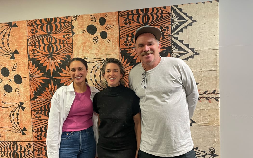 Kara Rickard, Julia Deans & Mark Williams