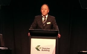 Fletcher Building chair Sir Ralph Norris.