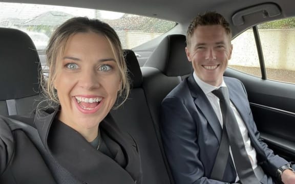 World champion cyclist Rohan Dennis (right) has been charged over the New Year's Eve death of his wife Melissa Hoskins (left), also a world champion rider.