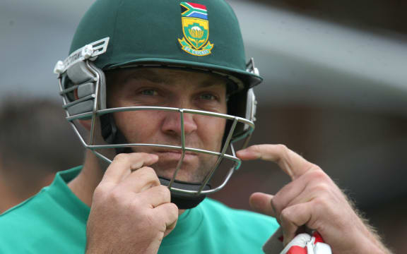 Jacques Kallis of South Africa.