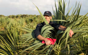 Barry Smith at Bushy Point Reserve