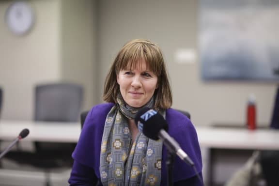 29072016 Photo Rebekah Parsons-King. Iona Pannett, Environment Committee Chair. Iona presented the Wellington Consolidation bylaw Part2 - Animals review 2015-2016.