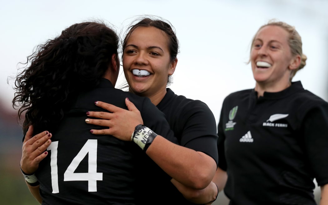 Black Fern winger Portia Woodman