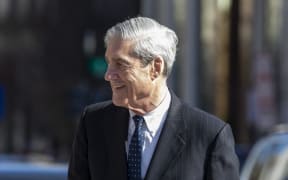 Special Counsel Robert Mueller walks after attending church on March 24, in Washington DC.